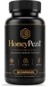 HoneyPezil black and gold capsule bottle