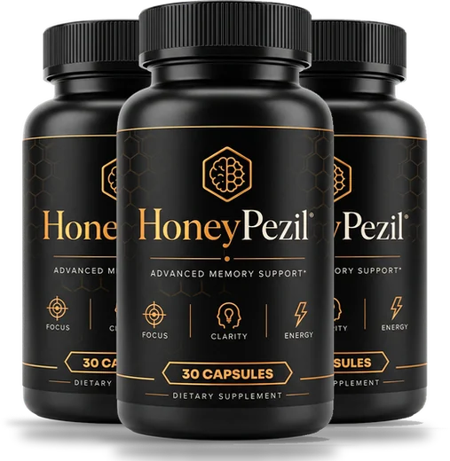 HoneyPezil 3-bottle pack